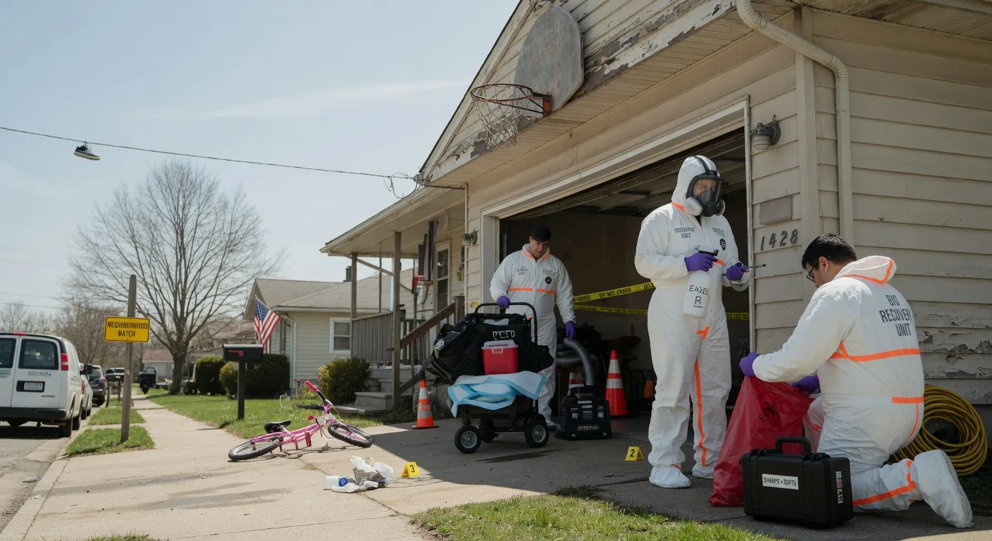 Biohazard Cleanup in Wolbach, NE near me